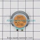 Ge Microwave Turntable Motor Wb26x10143