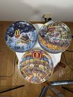 Mcdonald   s Golden Showcase Golden Dreams Golden Summer Plates Bill Bell Set Of 3