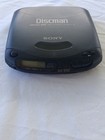 Sony Discman D-141 Portable Cd Player  Mega Bass Avlsd Tested Works Great 