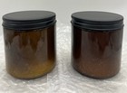 Pumpkin Bourbon Coconut   Beeswax Candle 2  16 Oz Fall Scented Candle Set