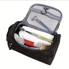 Men s Travel Toiletry Black Bag 