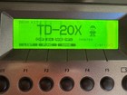 Roland Td-20x Electric Drum Brain Module V-drum Roland Td20x