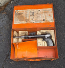 Ramset Powder Actuated Fastener Tool 4160 Mark Ii With  Case Untested