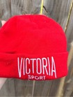 Nwt Victoria s Secret Red Knit Beanie