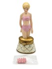 Midwest Of Cannon Falls Phb 1960s Lingerie Curler Trinket Box 1996