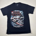 Dale Earnhardt Black Knight Shirt Mens Large Black Nascar Graphic Tee Racing