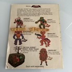 He-man Mini Comic - Mantenna And The Menace Of The Evil Horde  Motu Vintage 1984