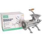 Lehman s Clamp-down Meat Grinder  32  Manual Stainless Steel Meat Grinder