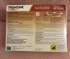 New Sealed Frontline Gold Dogs 89-132 Lbs 6 Doses Flea   Tick Control charity