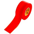 Wide Red Electrical Tape     Waterproof Industrial Grade Vinyl Roll 2 In X 66ft   