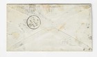 Gb Qv 3 X 2d Blues Plate 12 Plus A 10c Stamp Of Peru Panama Cds Steamship C38