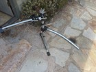 Gibraltar Curved Drum Rack W clamps   Wing Arms