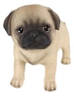 Ebros Realistic Adorable Fawn Pug Puppy Dog Figurine 5 l Pet Pal Pugsy