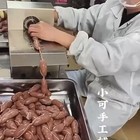 Automati Sausage Knotter Tying Machine Electric Sausage Twisting Machinec
