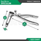 Sims Rectal Anal Speculum 6    Ob gyn Urology Surgical Medical Inst German Grade
