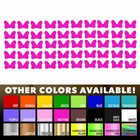 50 Minnie Bow Stickers Nursery Decal For Diy Kids Play Room Wall Decor Bedroom