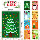 100 Sheets Christmas Stickers Crafts For Kids Toddlers  8 Styles Make Your Own S