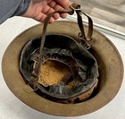 Rare Old Vintage British Ww I Brodie Steel Helmet United Kingdom Royal Army Ww 1