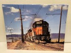 1997 The Milwaukee Road Railroad Calendar - Trains Railroad 9 X 11 Inches