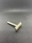 Antique Gillette D r g m   deutsches Reichsgebrauchsmuster  Safety Razor Read