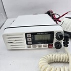 Uniden Solara Dsc Vhf Marine Radio Submersible Scan Weather Alert White Tested