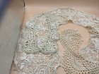 Three Vintage Antique Lace Crochet Collars