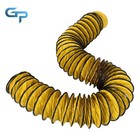 25 Ft Ducting Hose 8in Pvc Flexible Duct Hosing For Utility Blower Exhaust Fan