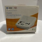 At t 1739 Digital Answering Machine System Great Condition- Tested   Works