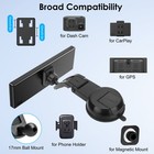 Carplay Screen Mount 360   Suction Cup Car Monitors Holder For 7-10 26  Displays