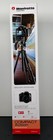 Manfrotto Compact Action Tripod Joystick Head W  Box Bag Instructions Black