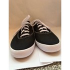 Keds Champion Black Canvas Lace Up Sneakers Women s 8 Eu 39 Classic Low Top Nwot