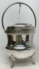 Silveron Copper Footed Ice Bucket