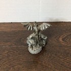 Vintage 1988 Hudson Pewter Puff The Magic Dragon Figure Fantasy Figurine Signed