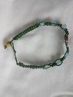 Anklet Or Bracelet Braided Hemp  Adj Unisex 11  Eco Friendly  Usa Seller New