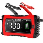10a 12v 24v Car Smart Battery Charger For Lifepo4 Lithium Lead-acid Battery