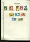 Collection  Netherlands Part F Scott Bob Pages  1963 1974  Cat  99 Mint   Used