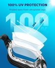 Swim Goggles  Swimming Goggles No Leaking Full Protection Adult Men Women Youth