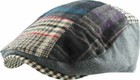 Newsboy Ivy Ascot Cabbie Hat Cap Plaid Wool Herringbone Gatsby Golf Driving