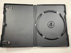 Set Of 20 Black Dvd Replacement Cases  Empty standard Size  In Great Condition