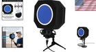 Portable Microphone Isolation Shield With High-quality Acoustic Foam For Clarity
