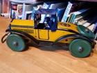 Vintage Marx  1920 s  Tin Litho Wind Up  Royal Coupe W driver