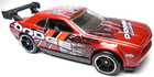 2010 Hot Wheels New Models Dodge Challenger Drift Car Red Diecast 2 7 8  Black