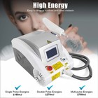 Picosecond Nd Yag Q-switch Laser Eyebrow Tattoo Removal Machine For Beauty Salon
