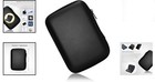 Eva Shockproof Hard Drive Carrying Case - Perfect For 2 5   Devices - Black