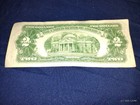 1953 Series A  2 Dollar Bill Red Seal Legal Tender United States Note   42558492a