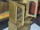 Houseworks Dollhouse Miniature Bookcase Single Unit  5010 1 12 Scale Vintage