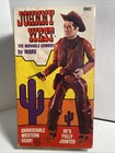 Vintage 1965 Marx Johnny West Cowboy Action Figure  2062 W  Box See Description