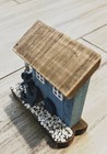 Fairy Garden Wooden Beach House By The Seashore