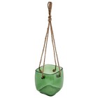 Hand Blown Hanging Glass Vases