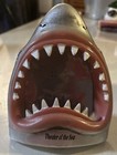 Vtg Theater Of The Sea Jaws Picture Frame Shark Teeth Open Mouth